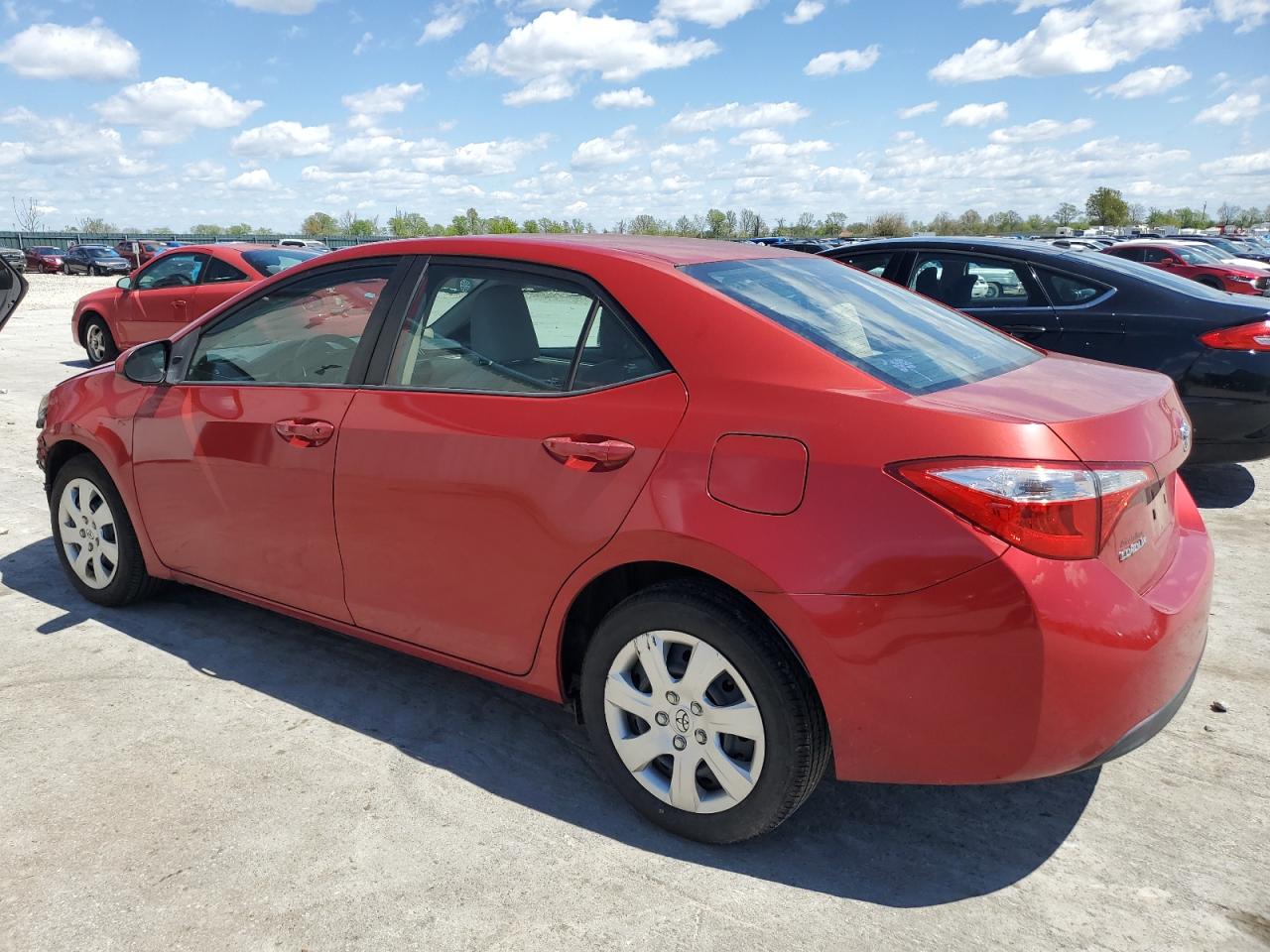 2014 Toyota Corolla L VIN: 5YFBURHEXEP116143 Lot: 50764824