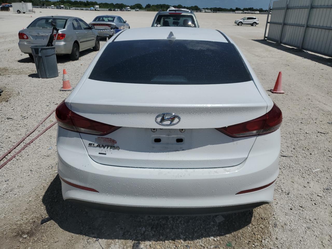 2018 Hyundai Elantra Sel VIN: 5NPD84LF3JH350891 Lot: 52097734