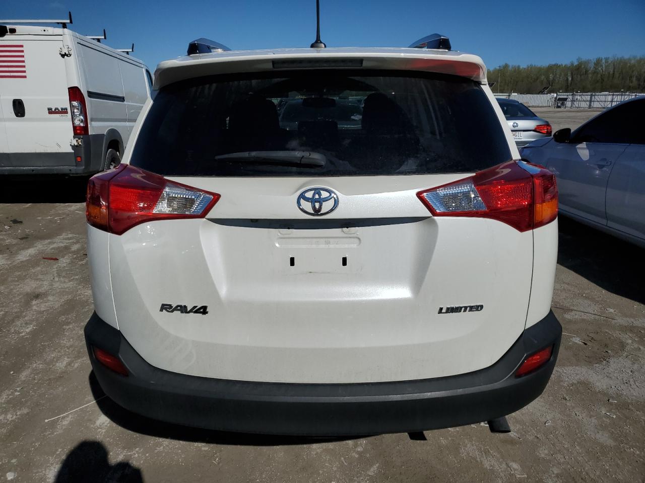 2014 Toyota Rav4 Limited VIN: JTMYFREV3EJ019301 Lot: 49610174