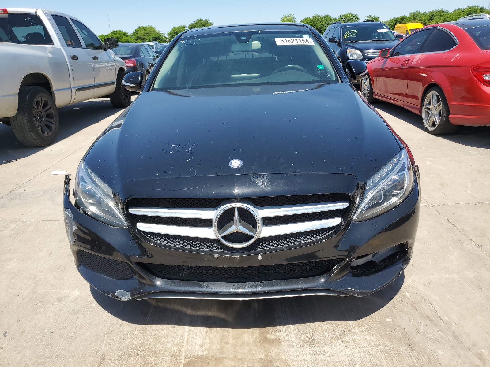 2015 Mercedes-Benz C 300 vin: 55SWF4JB3FU087627