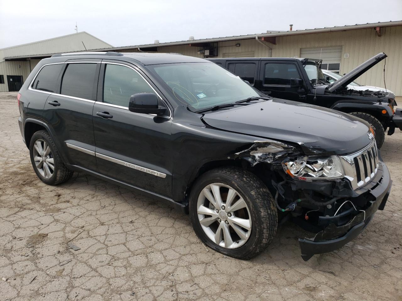 2013 Jeep Grand Cherokee Laredo VIN: 1C4RJFAG7DC583500 Lot: 51704394