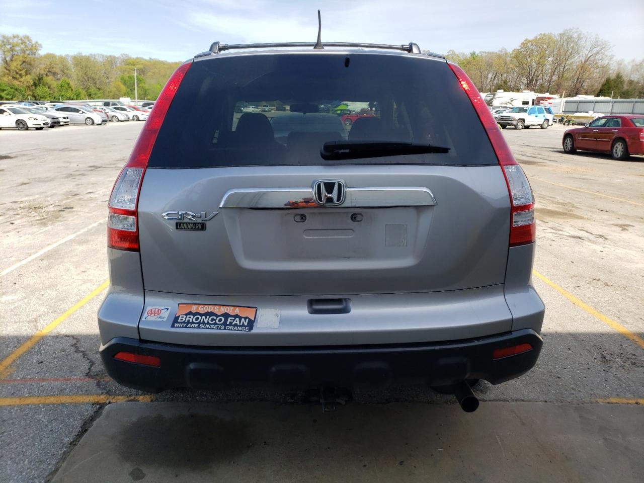 2007 Honda Cr-V Ex VIN: JHLRE485X7C004262 Lot: 51417824