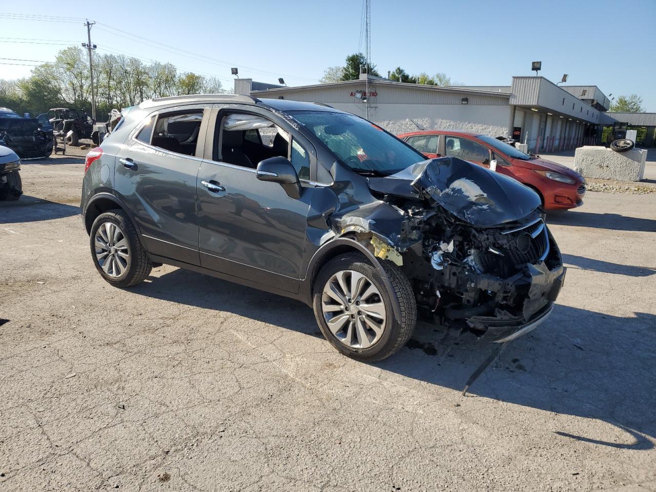 2017 Buick Encore Preferred VIN: KL4CJASB2HB195799 Lot: 51722104