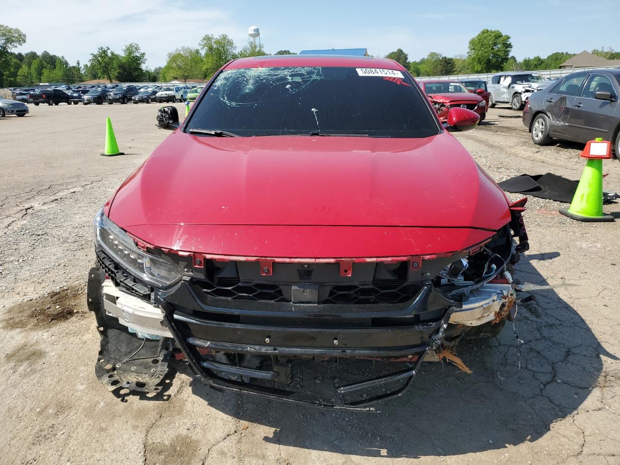 1HGCV2F38JA027083 2018 Honda Accord Sport