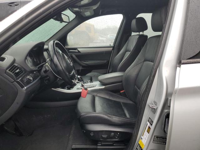  BMW X3 2014 Серебристый