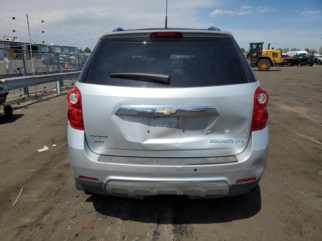 2GNFLGEK4C6332739 2012 Chevrolet Equinox Ltz