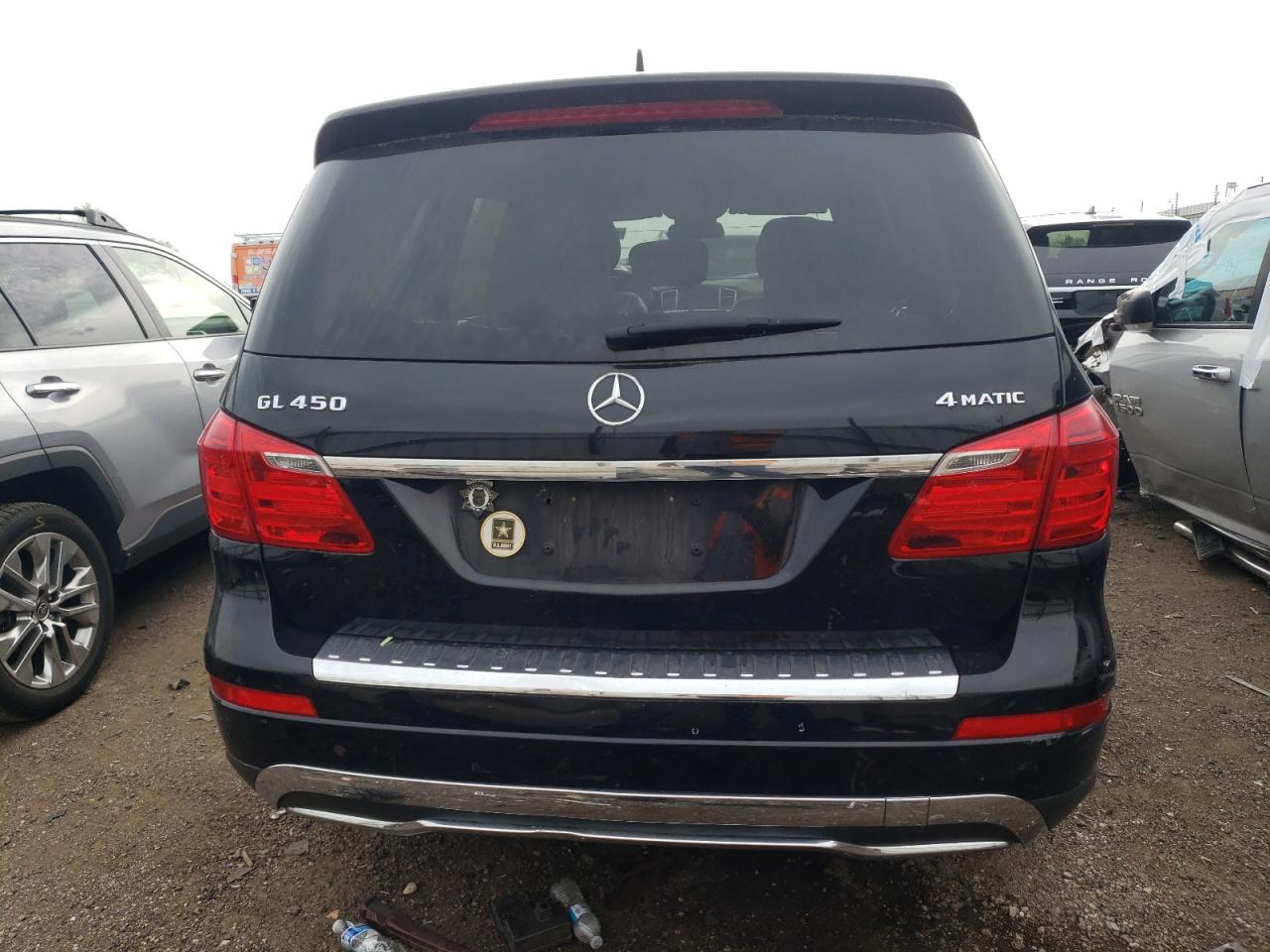 VIN 4JGDF7CEXDA168739 2013 MERCEDES-BENZ GL-CLASS no.6