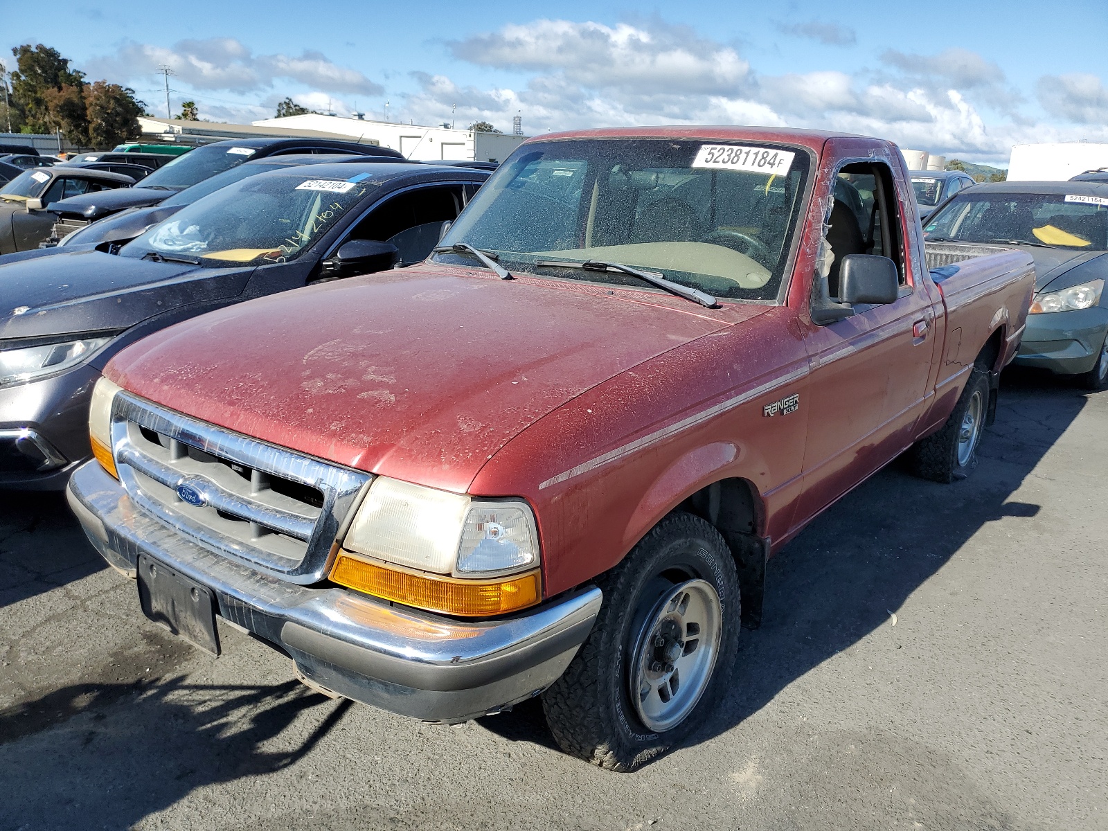 1FTYR10C7WPA69227 1998 Ford Ranger