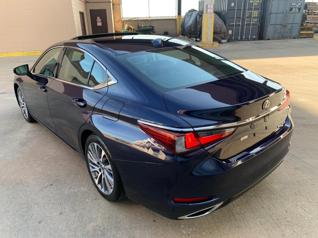 2019 Lexus Es 350 VIN: 58ABZ1B14KU032153 Lot: 50565154