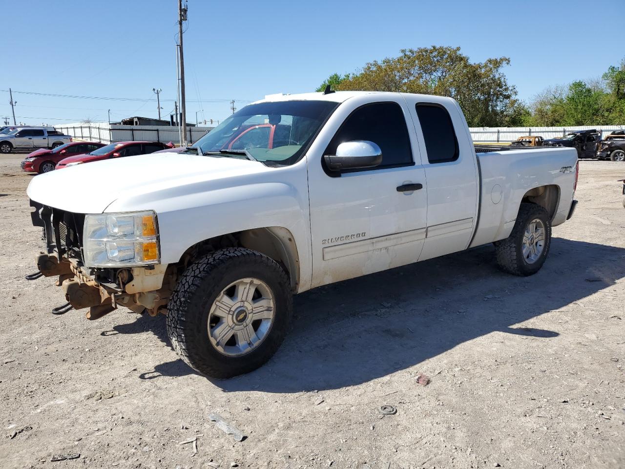 2012 Chevrolet Silverado - Image 1