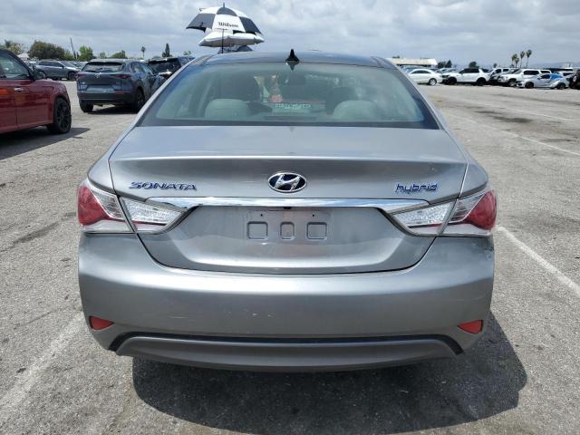 Седаны HYUNDAI SONATA 2012 Серый