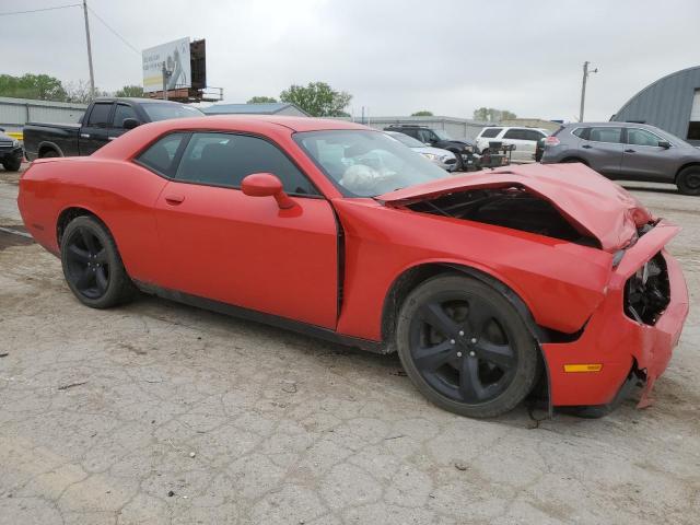  DODGE CHALLENGER 2014 Червоний