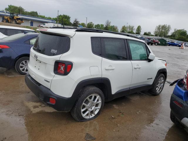  JEEP RENEGADE 2020 Белый