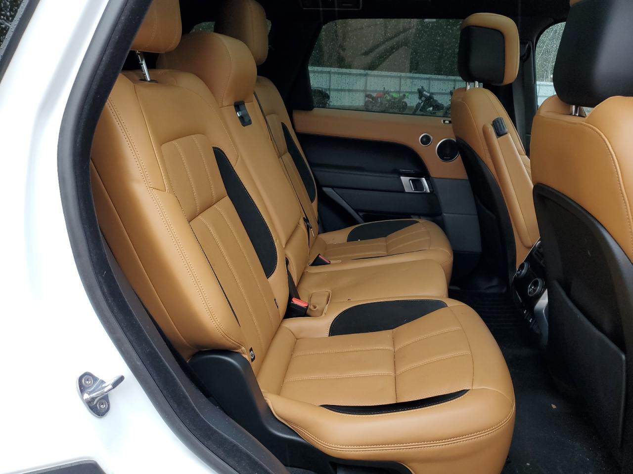 2020 Land Rover Range Rover Sport P525 Hse VIN: SALWR2SEXLA700751 Lot: 53156414