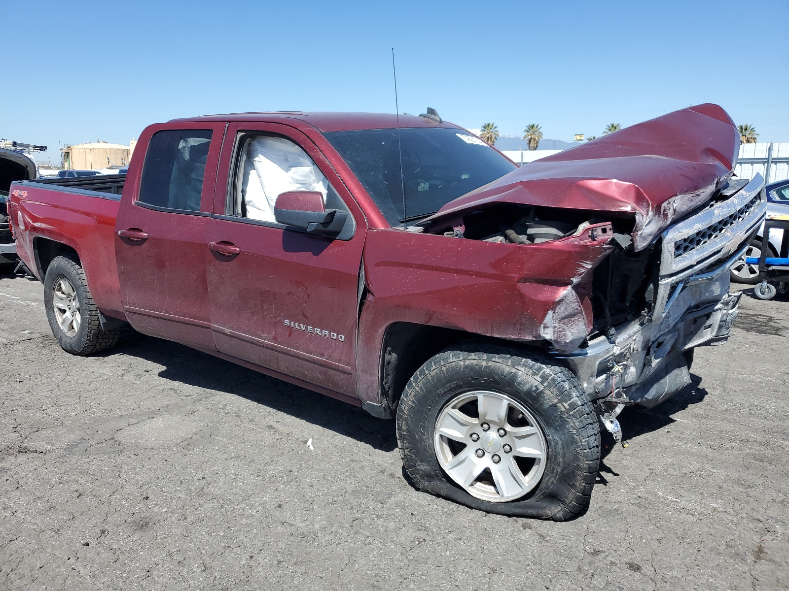 2015 Chevrolet Silverado C1500 Lt vin: 1GCRCREC1FZ295636