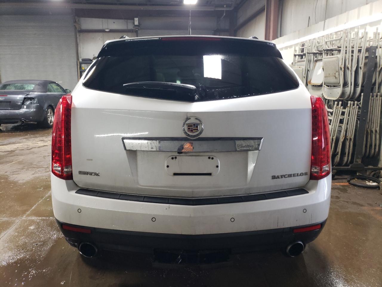 2010 Cadillac Srx Luxury Collection VIN: 3GYFNAEYXAS574576 Lot: 49190344