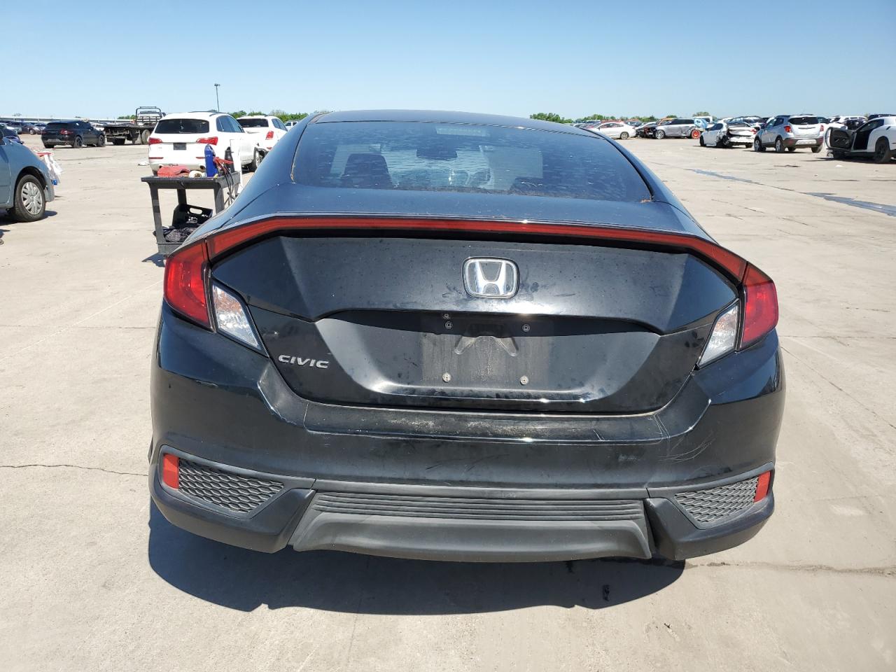 2018 Honda Civic Lx VIN: 2HGFC4B05JH306552 Lot: 50635934