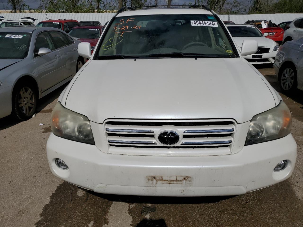 JTEEP21A660166533 2006 Toyota Highlander Limited