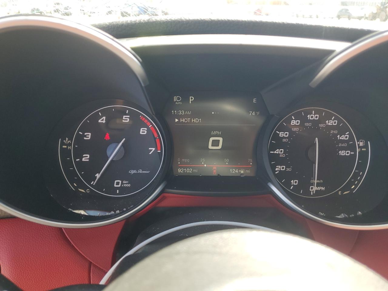 2017 Alfa Romeo Giulia Ti Q4 VIN: ZARFAEEN1H7544444 Lot: 52763054