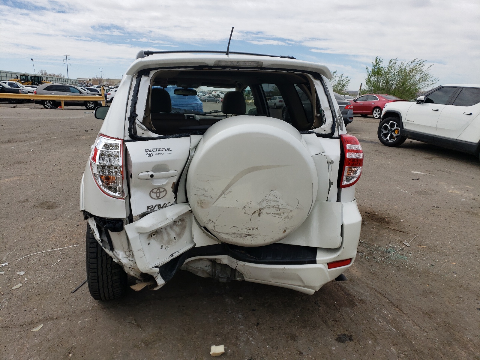 2T3YF4DV2BW062819 2011 Toyota Rav4 Limited