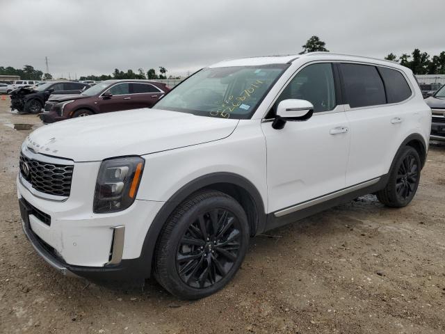 2021 Kia Telluride Sx продається в Houston, TX - Front End