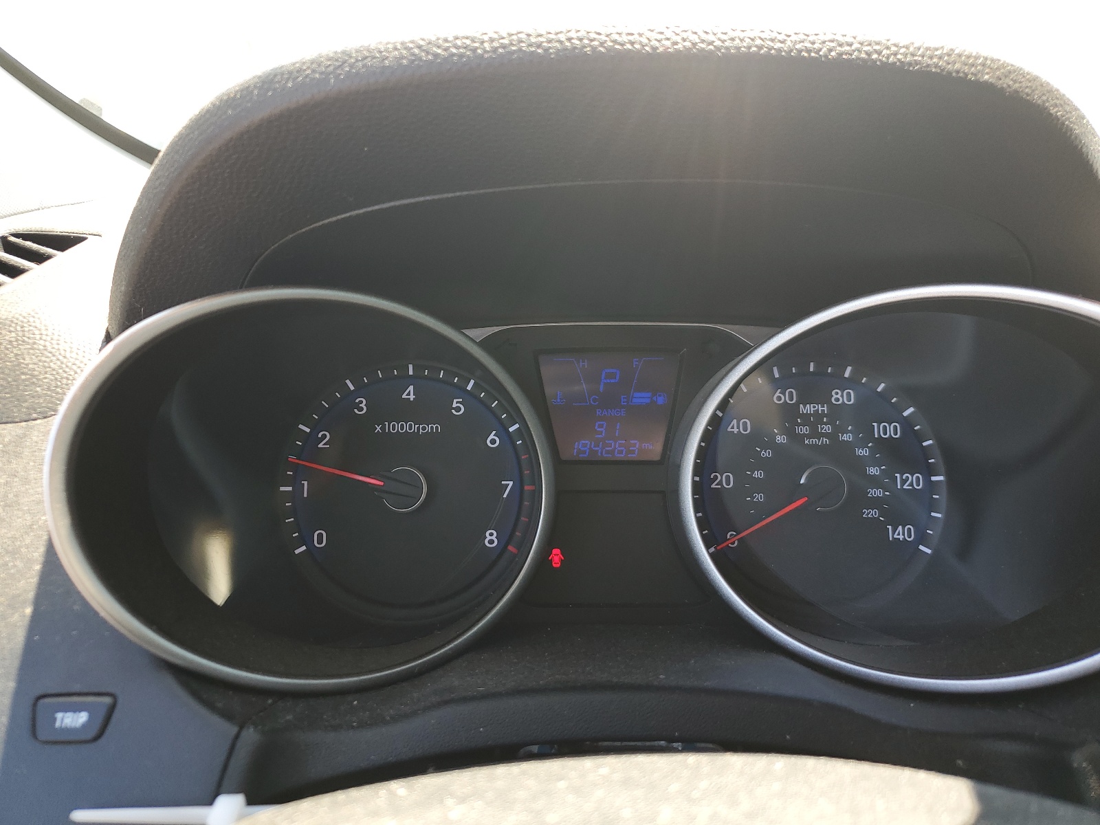 KM8JU3ACXDU769764 2013 Hyundai Tucson Gls