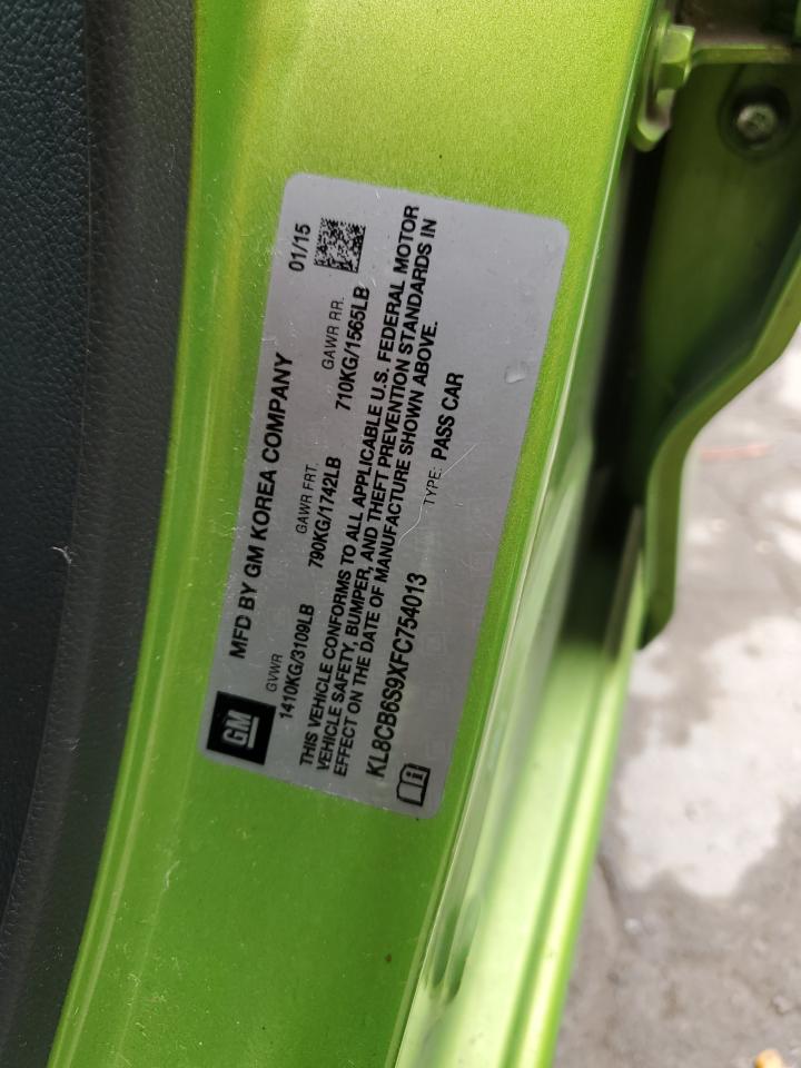 2015 Chevrolet Spark - Image 12