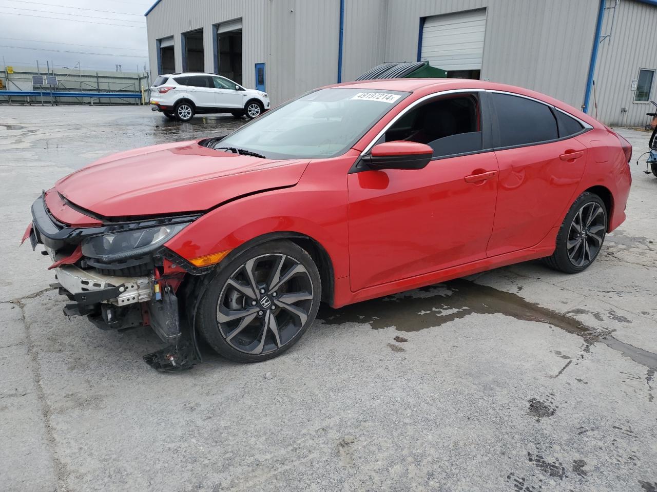 2020 Honda Civic Sport VIN: 2HGFC2F84LH548725 Lot: 49197214