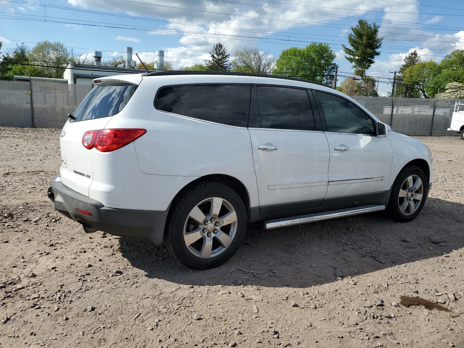 1GNEV33D49S106404 2009 Chevrolet Traverse Ltz