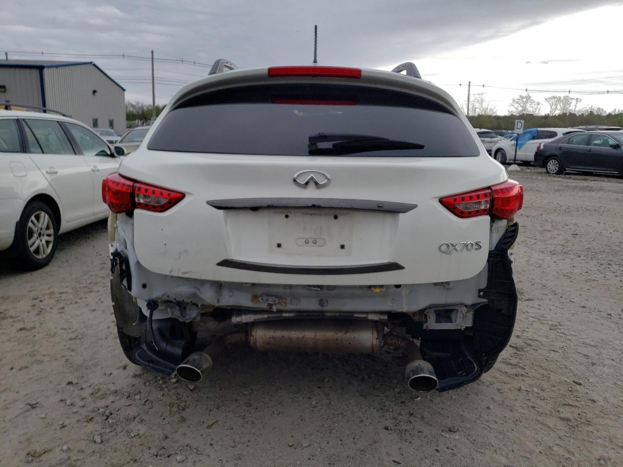 2015 Infiniti Qx70 VIN: JN8CS1MW1FM480356 Lot: 52469914