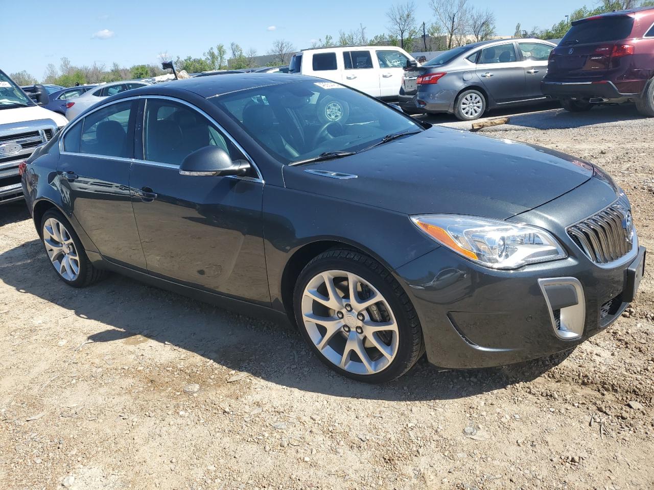 2017 Buick Regal Gs VIN: 2G4GT5GX1H9190829 Lot: 49354454