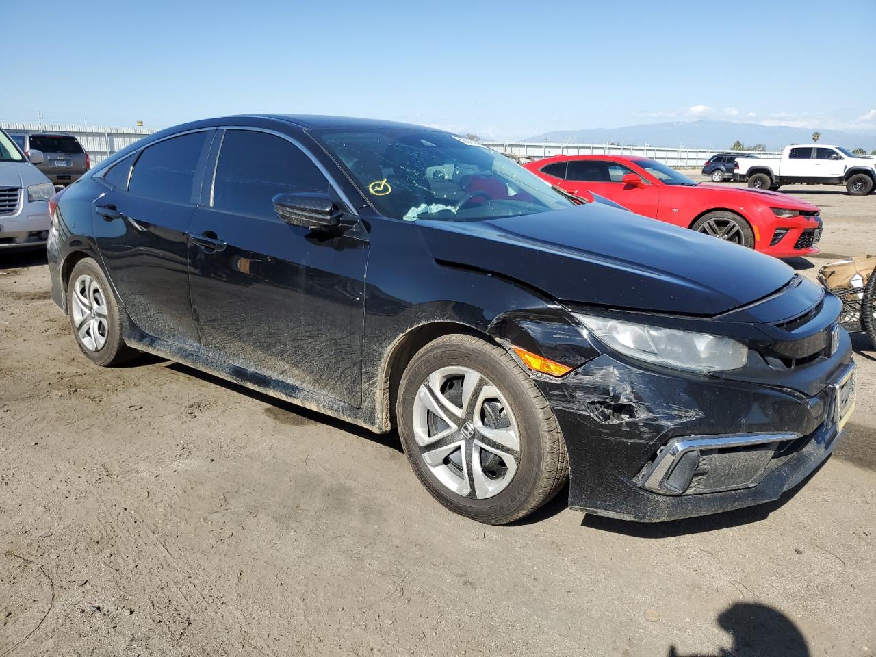 2HGFC2F62KH525392 2019 Honda Civic Lx