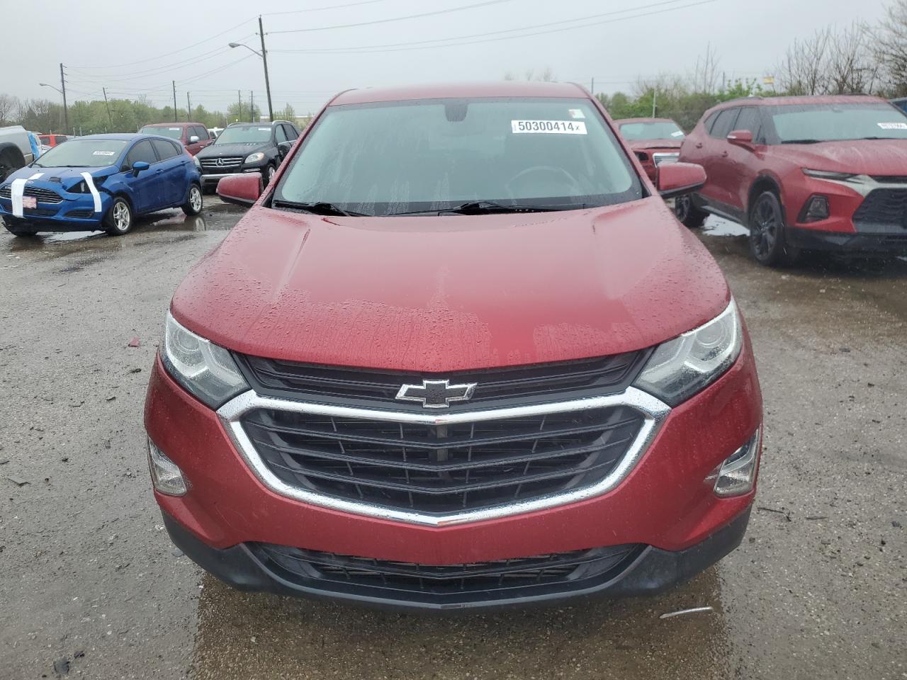 2018 Chevrolet Equinox Lt VIN: 2GNAXJEV1J6236683 Lot: 50300414