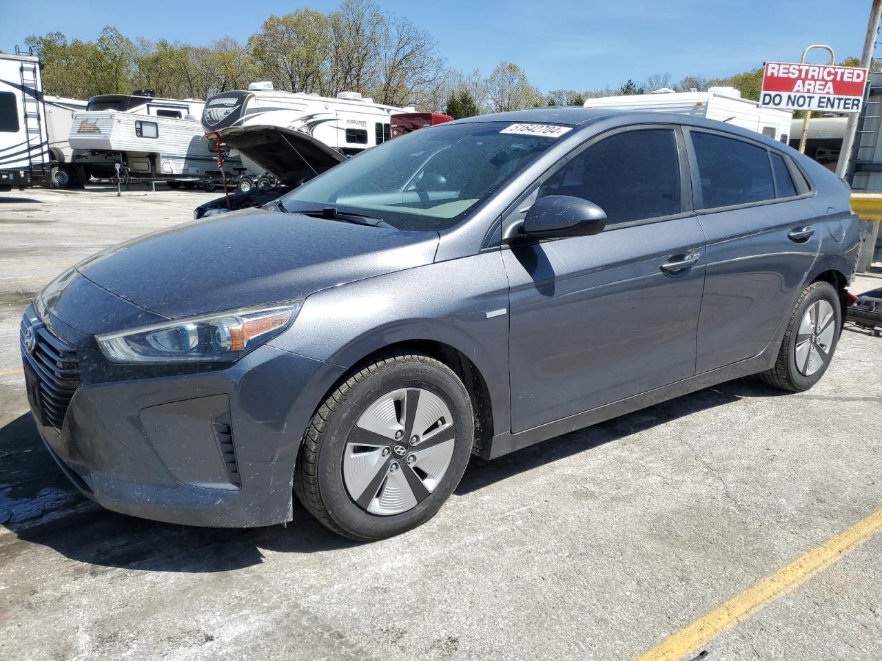 2018 Hyundai Ioniq Blue VIN: KMHC65LC7JU065013 Lot: 51642704