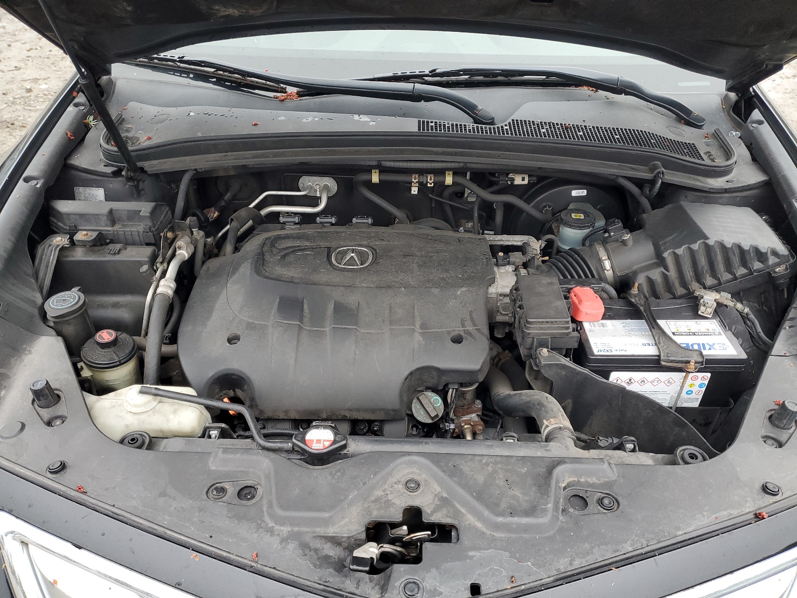 2HNYB1H63DH500225 2013 Acura Zdx