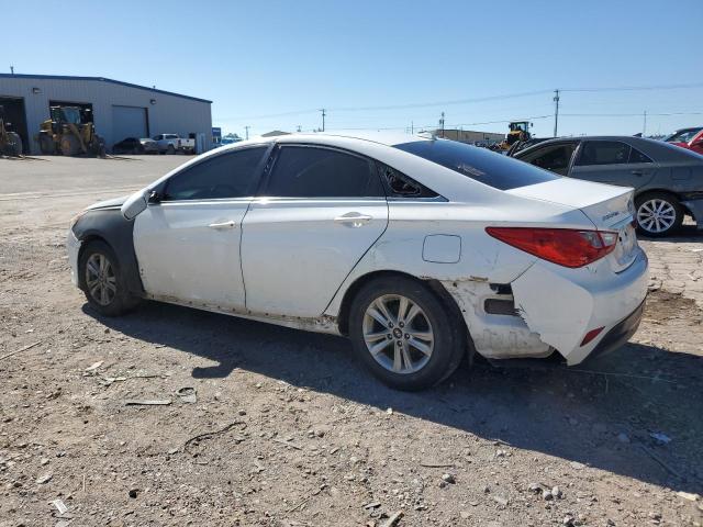  HYUNDAI SONATA 2014 Белы