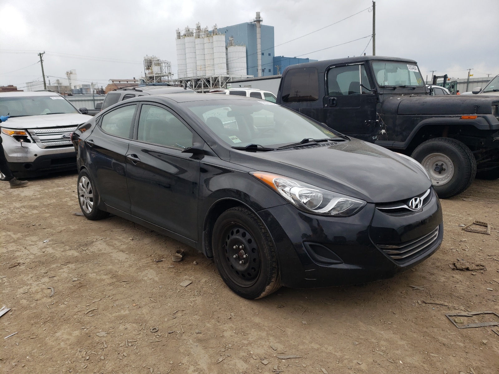 5NPDH4AE1DH223359 2013 Hyundai Elantra Gls