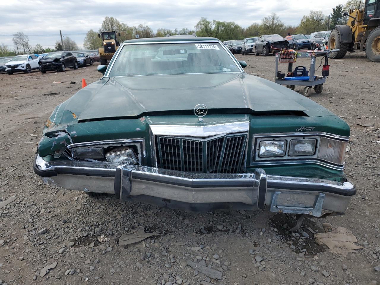 9H93F662884 1978 Mercury Cougar