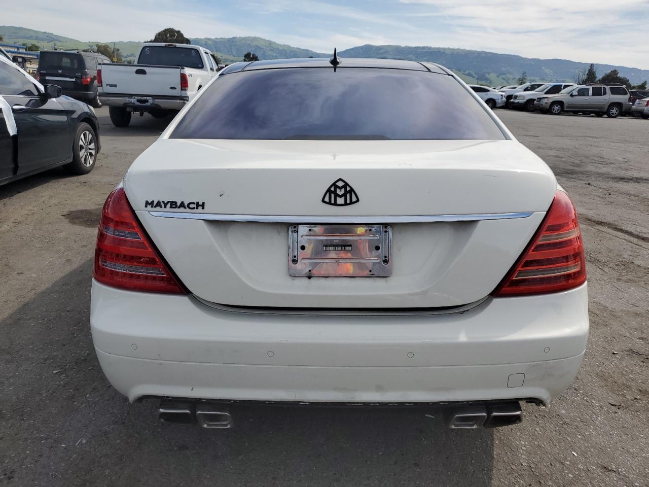 2008 Mercedes-Benz S 550 4Matic VIN: WDDNG86X18A163935 Lot: 51055094