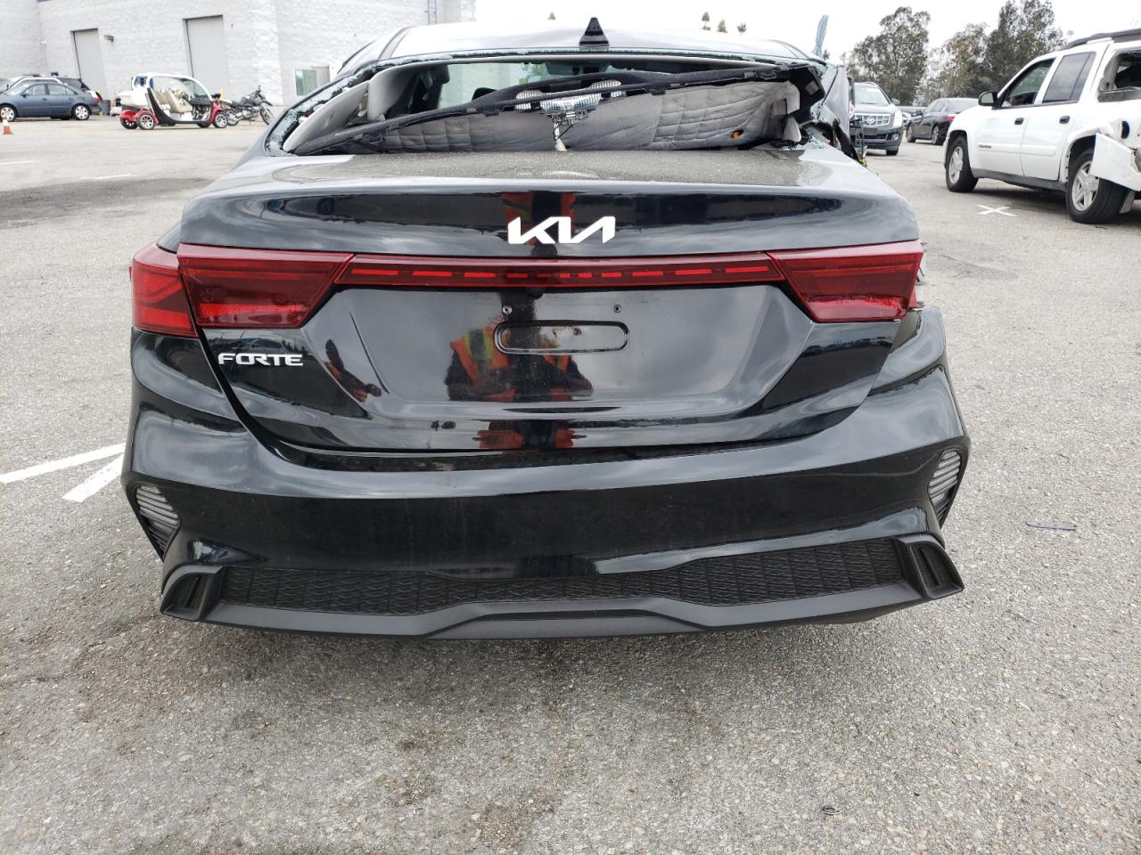 2022 Kia Forte Fe VIN: 3KPF24AD9NE435675 Lot: 51458684