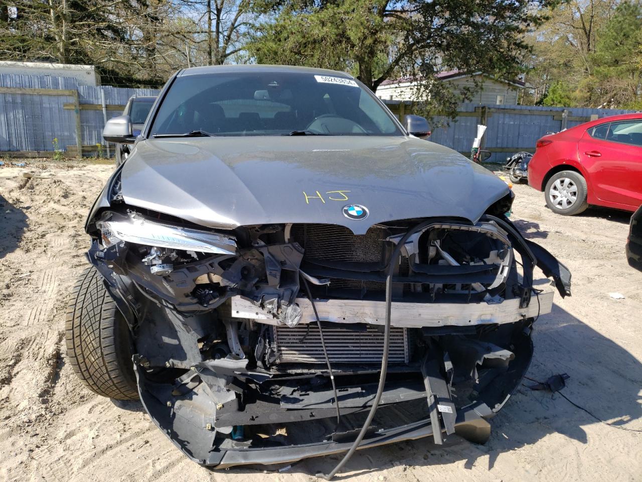 2017 BMW X6 xDrive35I VIN: 5UXKU2C55H0N84888 Lot: 50243854