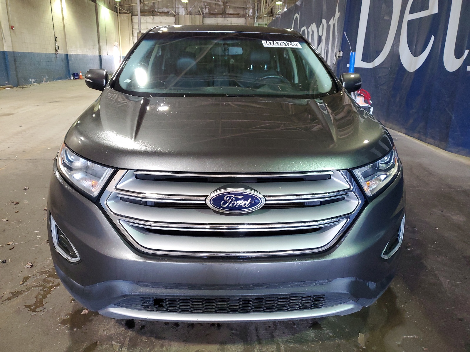 2018 Ford Edge Sel vin: 2FMPK4J85JBC26020