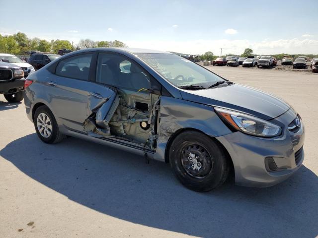  HYUNDAI ACCENT 2017 Gray