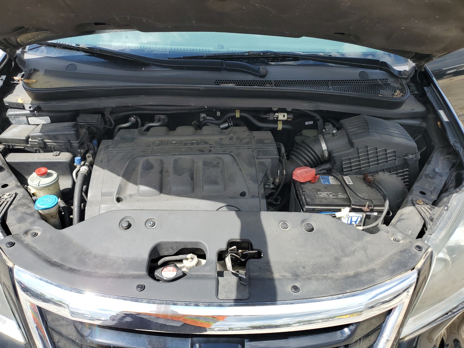 5FNRL3H70AB057027 2010 Honda Odyssey Exl