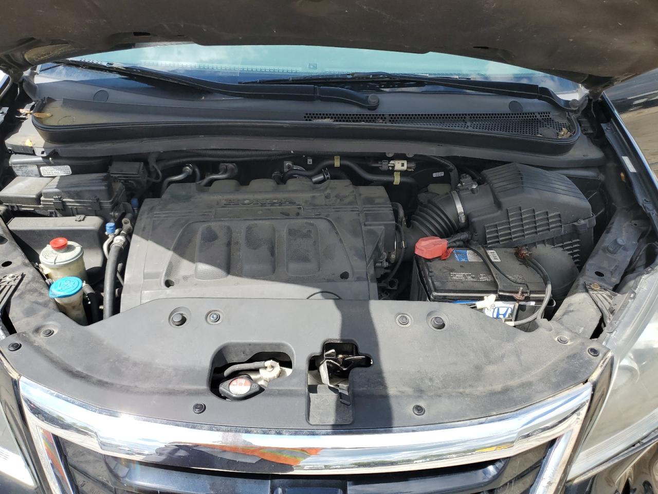 2010 Honda Odyssey Exl VIN: 5FNRL3H70AB057027 Lot: 52293174