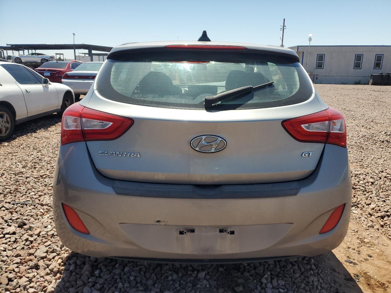2016 Hyundai Elantra Gt VIN: KMHD35LH1GU283546 Lot: 50694794