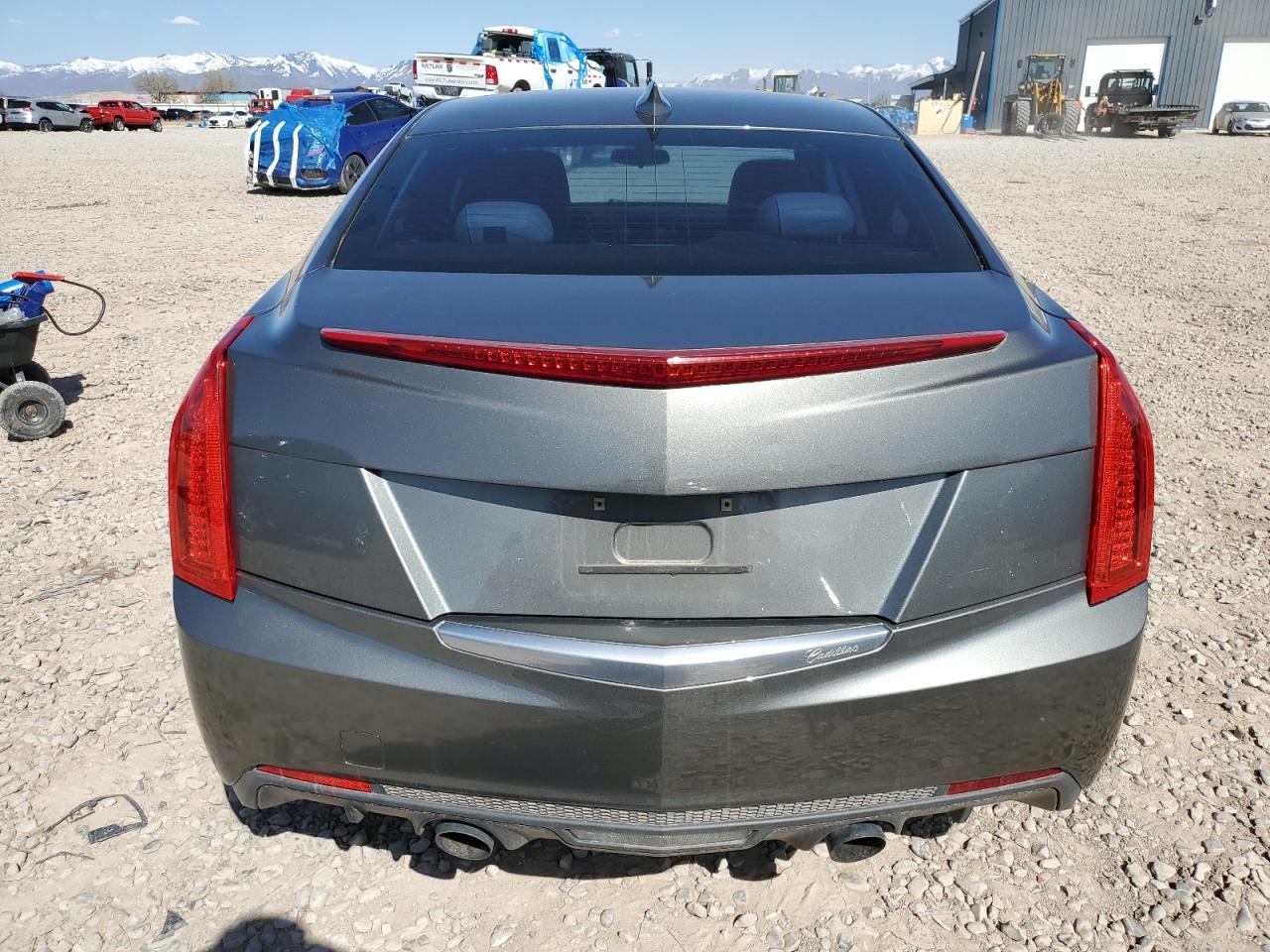 1G6AA5RX0G0114706 2016 Cadillac Ats