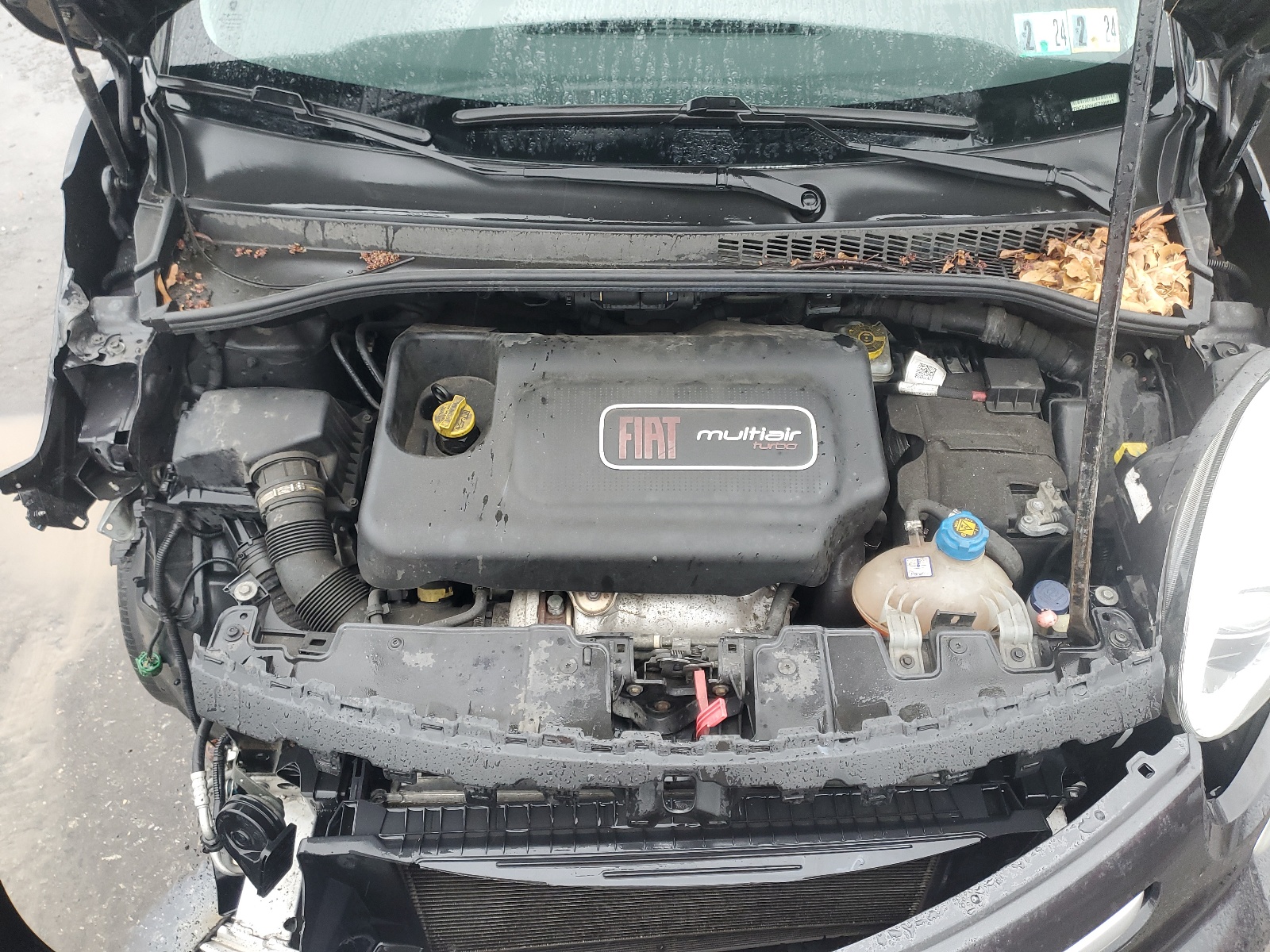 ZFBCFADH4EZ009517 2014 Fiat 500L Trekking