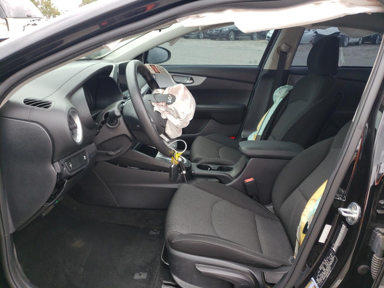 2022 Kia Forte Fe VIN: 3KPF24AD9NE435675 Lot: 51458684