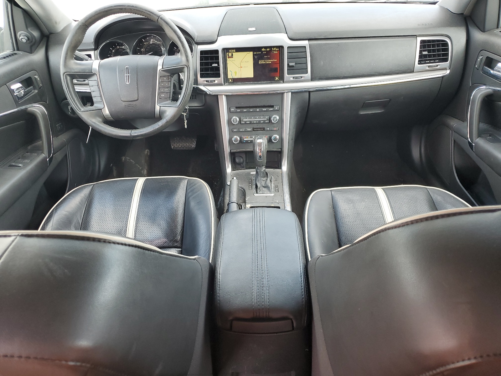 3LNHL2GCXAR605419 2010 Lincoln Mkz